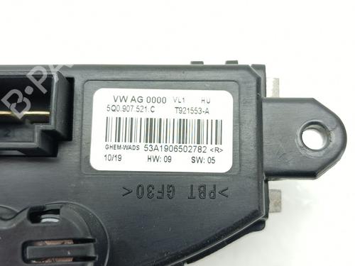 Heater resistor SEAT LEON (5F1) 1.5 TGi | BP30296789M108