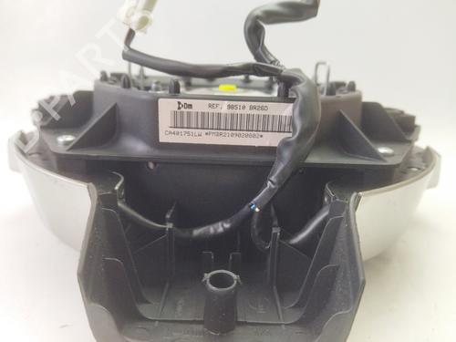Driver airbag NISSAN QASHQAI / QASHQAI +2 I (J10, NJ10, JJ10E) 1.5 dCi | BP25877481C9 