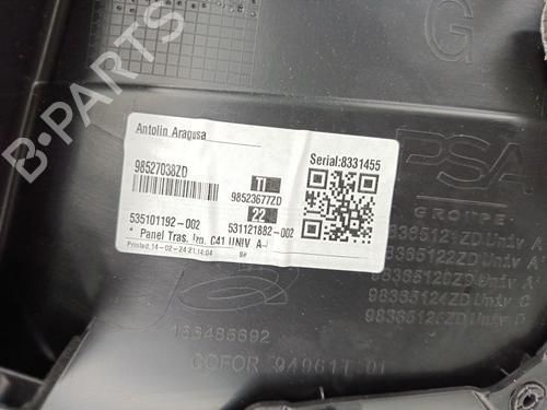 Rear left panel CITROËN C4 III (BA_, BB_, BC_) 1.2 PureTech 130 (BAHNSA, BAHNSB) | BP31862180C60 