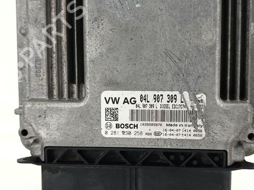 Engine control unit (ECU) AUDI A4 B9 (8W2, 8WC) 2.0 TDI | BP37641466M57 - Image 3