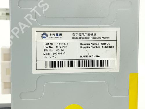 Modulo elettronico MG MG ZS SUV (AZS1) 1.5 VTi | BP28022869M83 