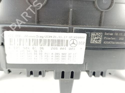 Instrument cluster MERCEDES-BENZ C-CLASS (W205) C 350 e (205.047) | BP30336877C47 