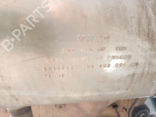 Udstødningssystem VW T-ROC (A11, D11) | BP30698053M121