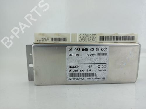 Elektronisk modul MERCEDES-BENZ E-CLASS (W211) E 320 CDI (211.026) | BP15591176M83 