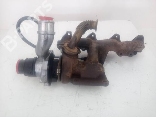 Used Turbo Turbo FORD TRANSIT CONNECT (P65_, P70_, P80_) 1.8 TDCi (90 hp) 8945482 8945482