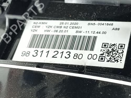 Instrument cluster CITROËN C3 AIRCROSS II (2R_, 2C_) 1.2 PureTech 110 (2RHNZB, 2RHNZW, 2RHNPX, 2RHNPJ) | BP32078640C47