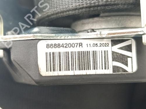 Front right seatbelt RENAULT MEGANE IV Hatchback (B9A/M/N_) 1.3 TCe 140 (B9NB) | BP38252658I25 - Image 8