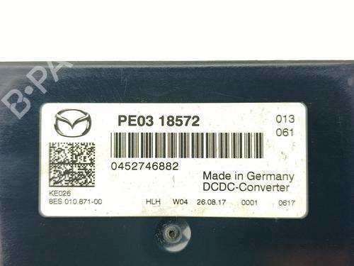 Electronic module MAZDA 3 (BM, BN) 2.2 D | BP38597488M83 - Image 4