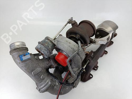 Turbocharger/Supercharger MERCEDES-BENZ SPRINTER 3,5-t Van (B906)  | BP25877910M71 