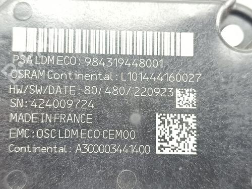 Xenon ballast PEUGEOT 308 III (FB_, FH_, FP_, F3_, FM_) BlueHDi 130 (FBYHZL, FBYHZT) | BP30121906C53