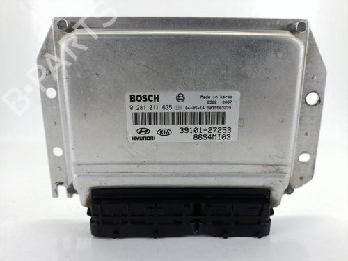 Used Engine control unit (ECU) HYUNDAI SANTA FÉ I (SM) [2000-2006]  25877632