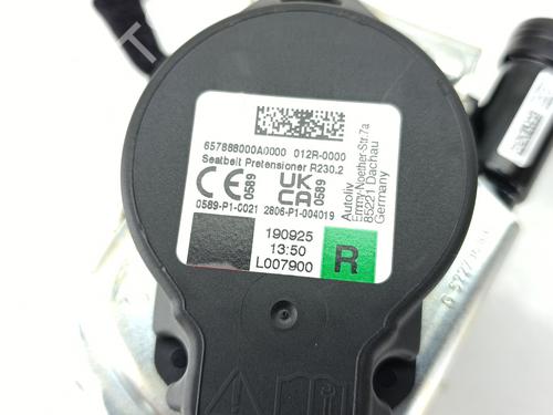 Front right seatbelt BMW 1 (F40) 118 d | BP38267283I25 - Image 4