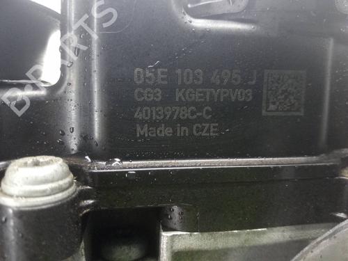 Engine VW GOLF VII (5G1, BQ1, BE1, BE2)  | BP11605718M1 