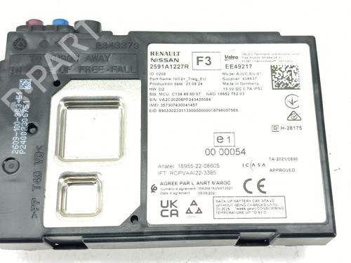 Used Electronic module RENAULT CAPTUR II (HF_) TCe 90 (HFM6) (91 hp) 29748351