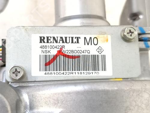 Steering column RENAULT MEGANE IV Hatchback (B9A/M/N_) 1.5 dCi 90 (B9A1) | BP37605879M21  - Image 6