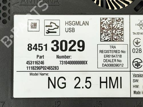 Elektronisk modul OPEL ASTRA K Sports Tourer (B16)  | BP26601692M83 
