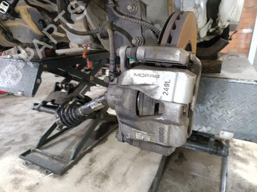 Left front brake caliper JEEP COMPASS (MP, M6, MV, M7) 1.3 Hybrid 4x4 | BP40298552M105 - Image 2