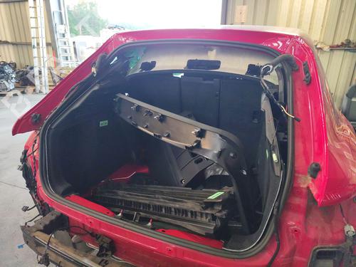 Used Rubber door seal AUDI A3 Sportback (8YA, 8YF) 35 TDI (150 hp) 30078534