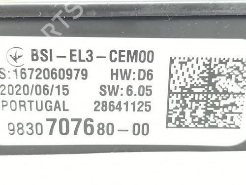 Fuse box PEUGEOT RIFTER 1.5 BlueHDi 100 | BP36162057E1 - Image 3