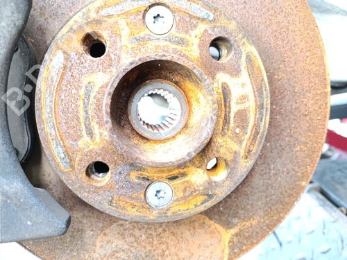 Left front steering knuckle DACIA SANDERO III 1.0 TCe 90 | BP33795137M25  - Image 5