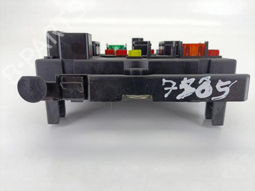Fuse box PEUGEOT 206 Hatchback (2A/C) 1.4 HDi eco 70 | BP25878743E1 