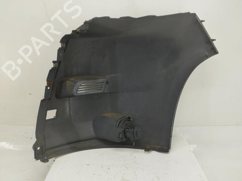 Corner bumper PEUGEOT BOXER Van  | BP25877773C117 