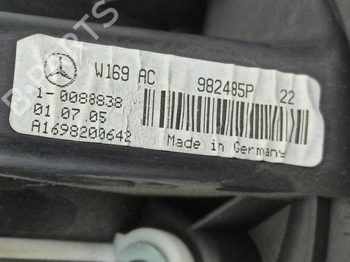 Heater blower motor MERCEDES-BENZ A-CLASS (W169) A 170 (169.032, 169.332) | BP14924347M62 