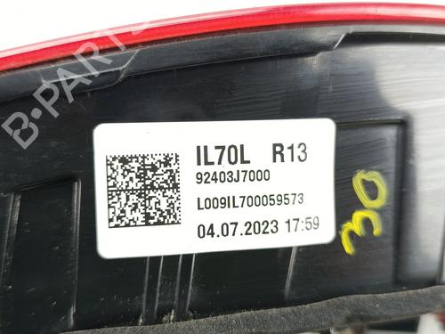 Right tailgate light KIA CEED (CD) 1.6 CRDi 136 | BP34158604C80  - Image 5