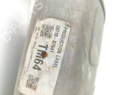 Exhaust system HYUNDAI TUCSON (TL, TLE) 1.6 GDi | BP30002910M121 