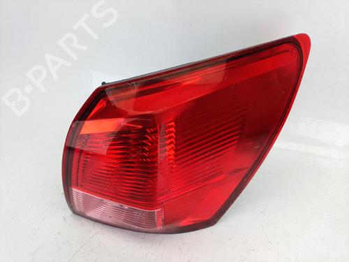 Right taillight NISSAN QASHQAI / QASHQAI +2 I (J10, NJ10, JJ10E)  | BP25876721C35 