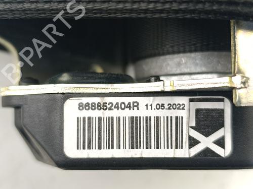 Front left seatbelt RENAULT MEGANE IV Hatchback (B9A/M/N_) 1.3 TCe 140 (B9NB) | BP38252659I26 - Image 7