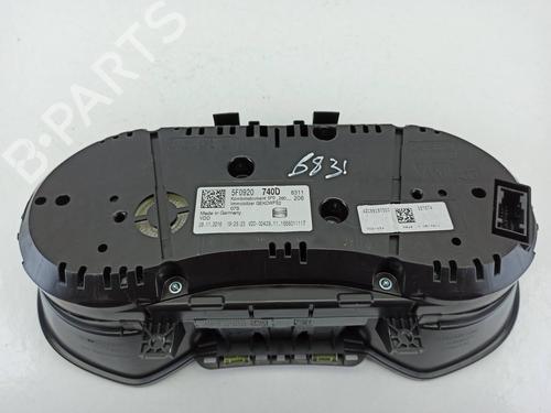 Instrument cluster SEAT LEON (5F1) 1.2 TSI | BP9272949C47 
