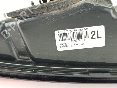 Left tailgate light TOYOTA COROLLA Saloon (_E21_) 1.8 VVTi Hybrid (ZWE211, MZEA12) | BP38048082C79 - Image 4