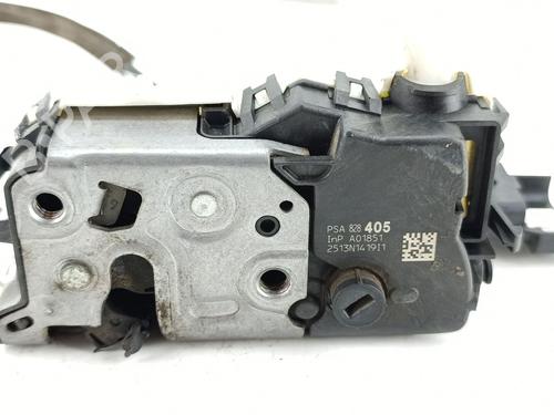 Front right lock PEUGEOT PARTNER Box Body/MPV 1.6 HDi / BlueHDi 75 | BP27322038C97 