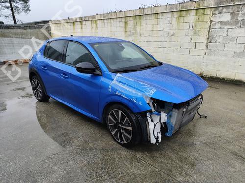 Brugte PEUGEOT 208 II (UB_, UP_, UW_, UJ_) 1.2 PureTech 100 (101 hp) 4481389