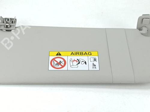 Used Right sun visor Right sun visor 36993720 36993720