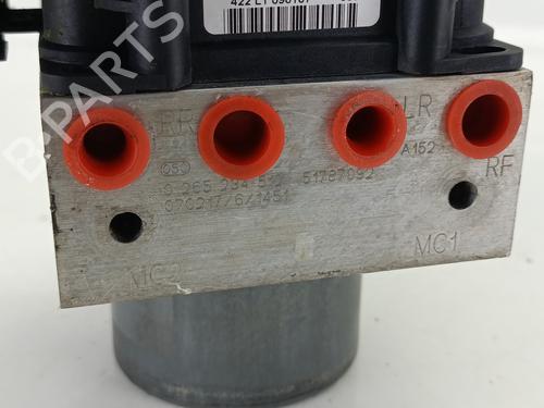 ABS pump FIAT GRANDE PUNTO (199_)  | BP9309964M43 