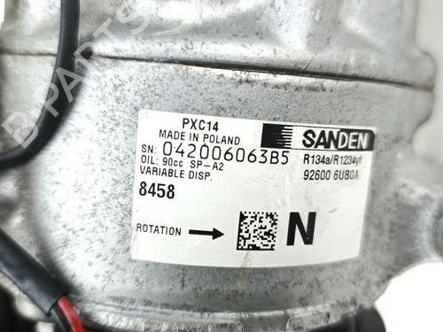 AC compressor RENAULT KANGOO III Box Body/MPV 1.5 Blue dCi 95 (FJAB) | BP39506040M34 - Image 2