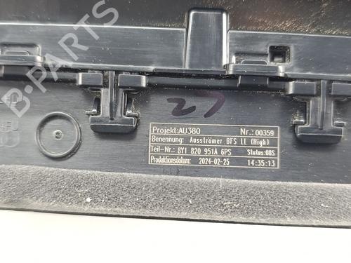 Air vent AUDI A3 Sportback (8YA, 8YF) 35 TFSI Mild Hybrid | BP33936908I21  - Image 5