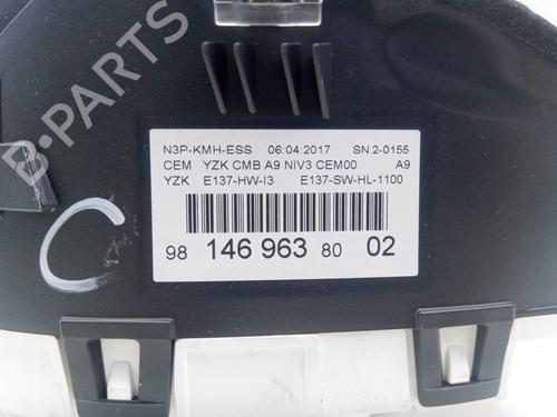 Instrument cluster PEUGEOT 208 I (CA_, CC_)  | BP9148877C47 