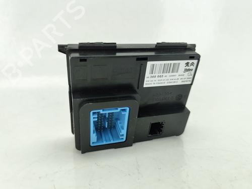 Used Electronic module PEUGEOT 308 III (FB_, FH_, FP_, F3_, FM_) BlueHDi 130 (FBYHZL, FBYHZT) (131 hp) 27298205