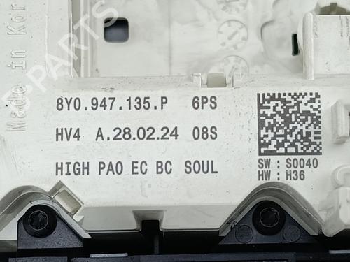 Kabinelys AUDI A3 Sportback (8YA, 8YF) 35 TFSI Mild Hybrid | BP33936903I8 - Image 10