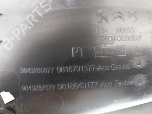 Front right panel PEUGEOT PARTNER Box Body/MPV (K9) 1.5 BlueHDi 100 | BP37239673C59  - Image 7