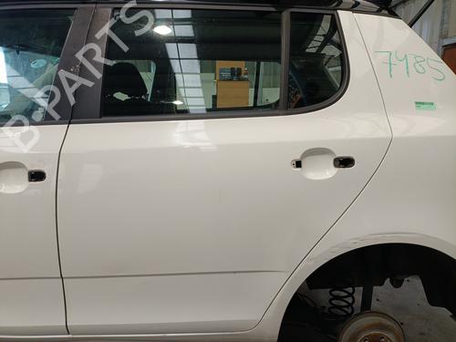 Used Left rear door SKODA FABIA II (542) [2006-2014]  26547696