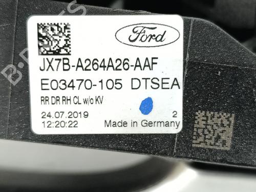 Rear right lock FORD FOCUS IV (HN) 1.0 EcoBoost | BP29935150C99