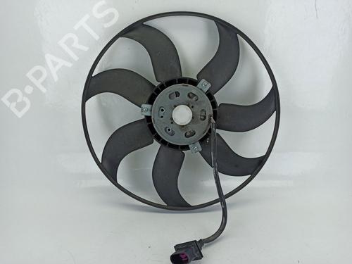 Køleventilator elektrisk SKODA ROOMSTER (5J7) 1.6 TDI (90 hp) 13663788