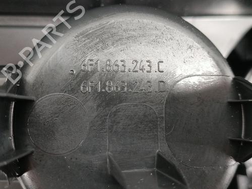 Middle console SEAT IBIZA V (KJ1, KJG) 1.0 TSI | BP35750013I22 - Image 5