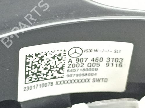 Steering wheel MERCEDES-BENZ SPRINTER 3,5-t Van (B907, B910) 317 CDI RWD (907.631, 907.633, 907.635, 907.637) | BP40013066C49 - Image 2