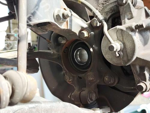 Used Left front steering knuckle HYUNDAI TUCSON (TL, TLE) 1.6 GDi (132 hp) 30059554