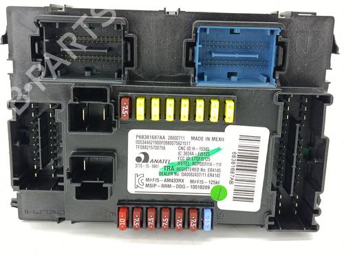 Sikringsdose JEEP COMPASS (MP, M6, MV, M7) 1.6 CRD (120 hp) 30617445